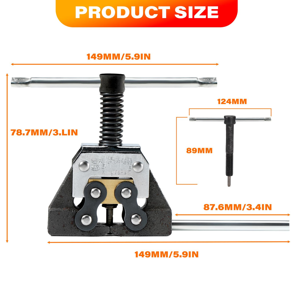 Roller Chain Detacher Tool for 420 428 520 525 530 630 Chain G22725