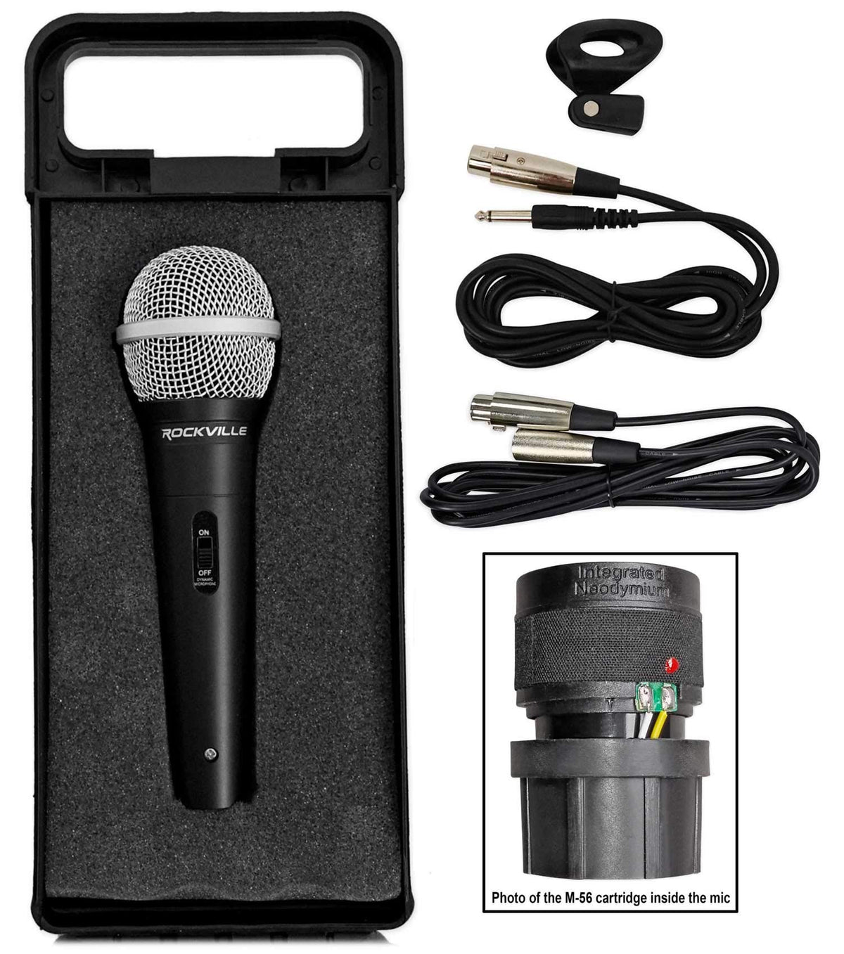 2000W Dual 8" LED Karaoke Speaker with Mic U473