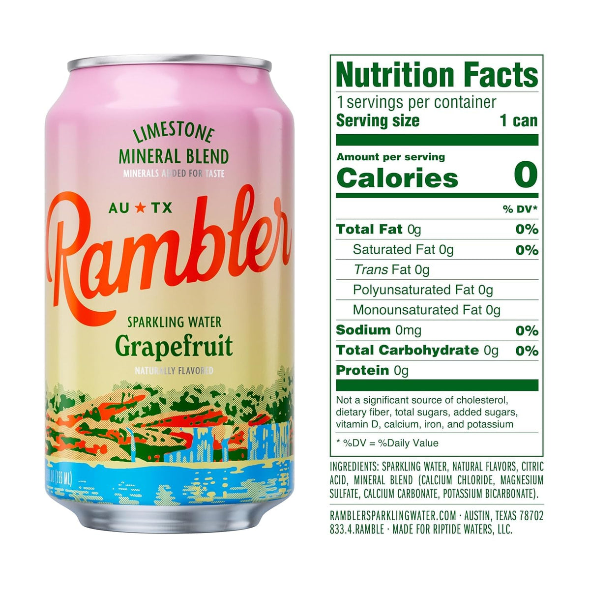 Sparkling Water 12 Ounce 3 x 8 Pack P73328