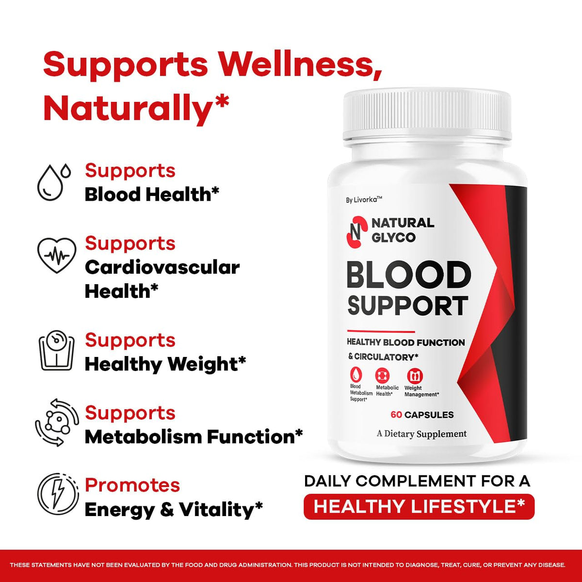 Natural Glycogen Supplement Capsules 180 Capsules Z249