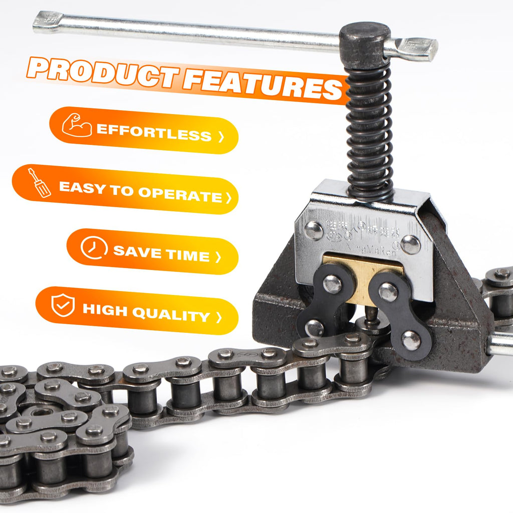 Roller Chain Detacher Tool for 420 428 520 525 530 630 Chain G22725