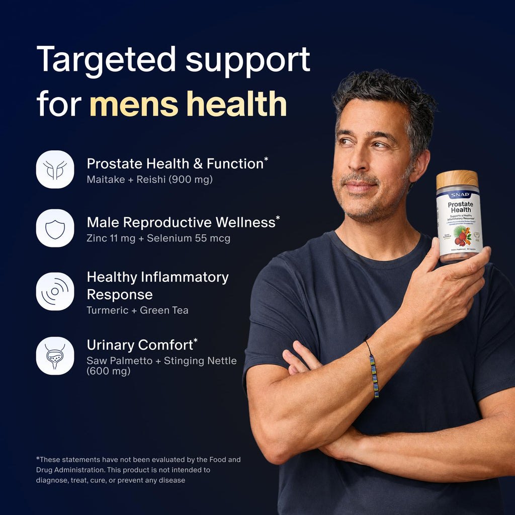 Prostate Health + Nitric Oxide Booster Bundle, 90+60 Caps J126792