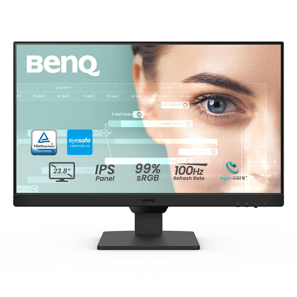 24" FHD 100Hz IPS Computer Monitor with Speakers S6342