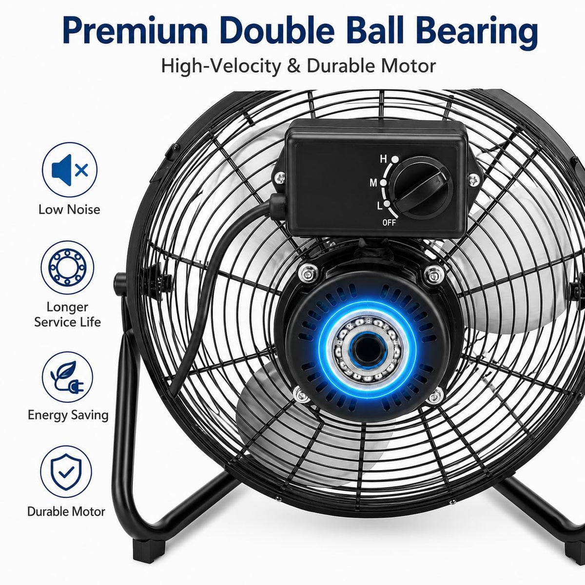 20 Inch Industrial Floor Fan A779356