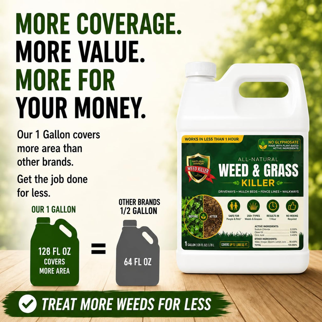 Pet Safe Weed Killer 1 Gallon with Sprayer Q7285
