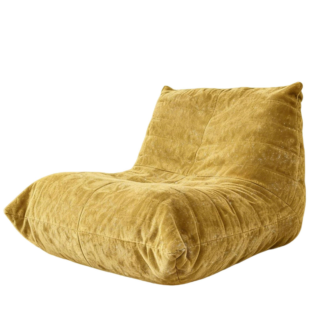 Yellow Bean Bag Chair with Memory Foam G572