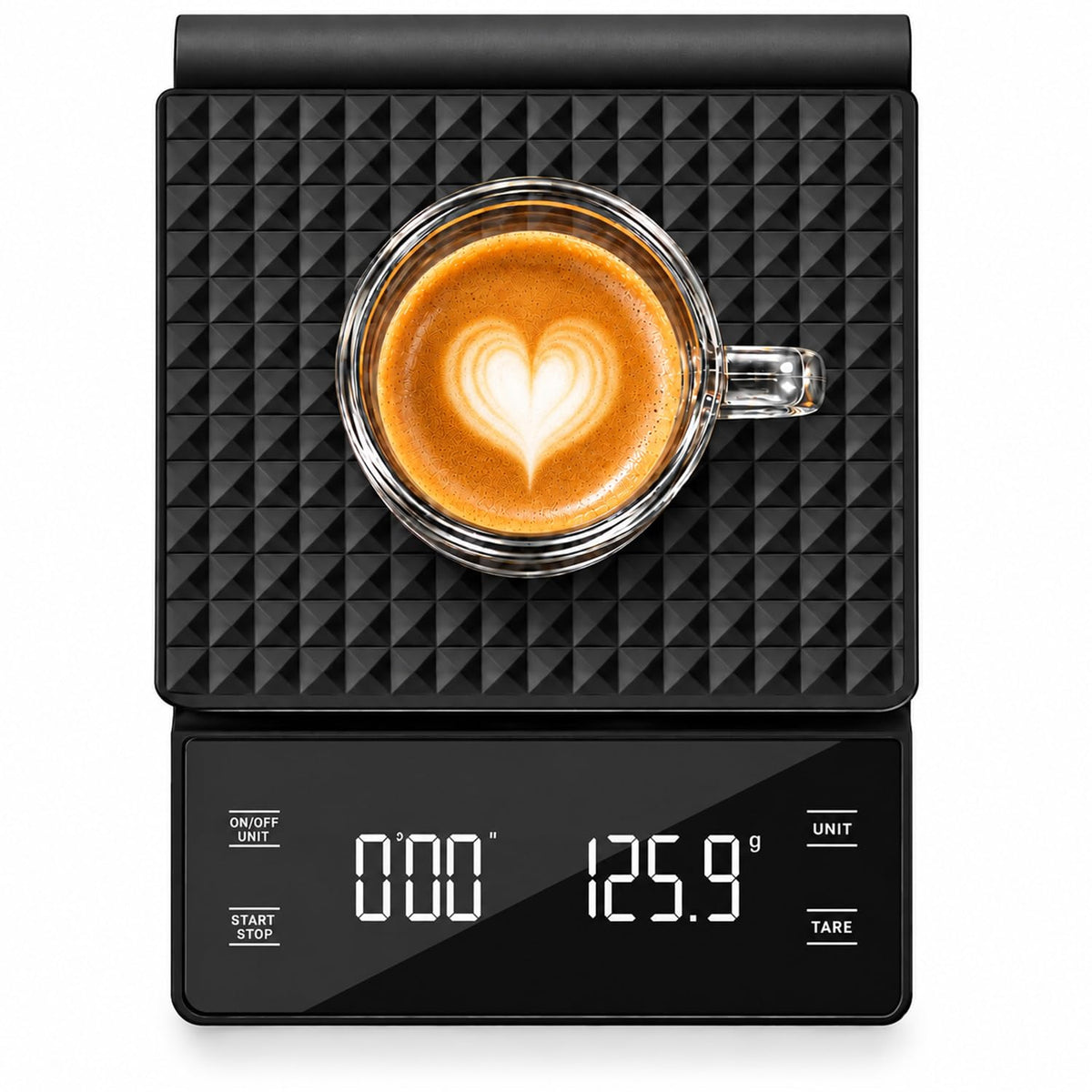 0.1g High Precision Coffee Scale with Timer P416