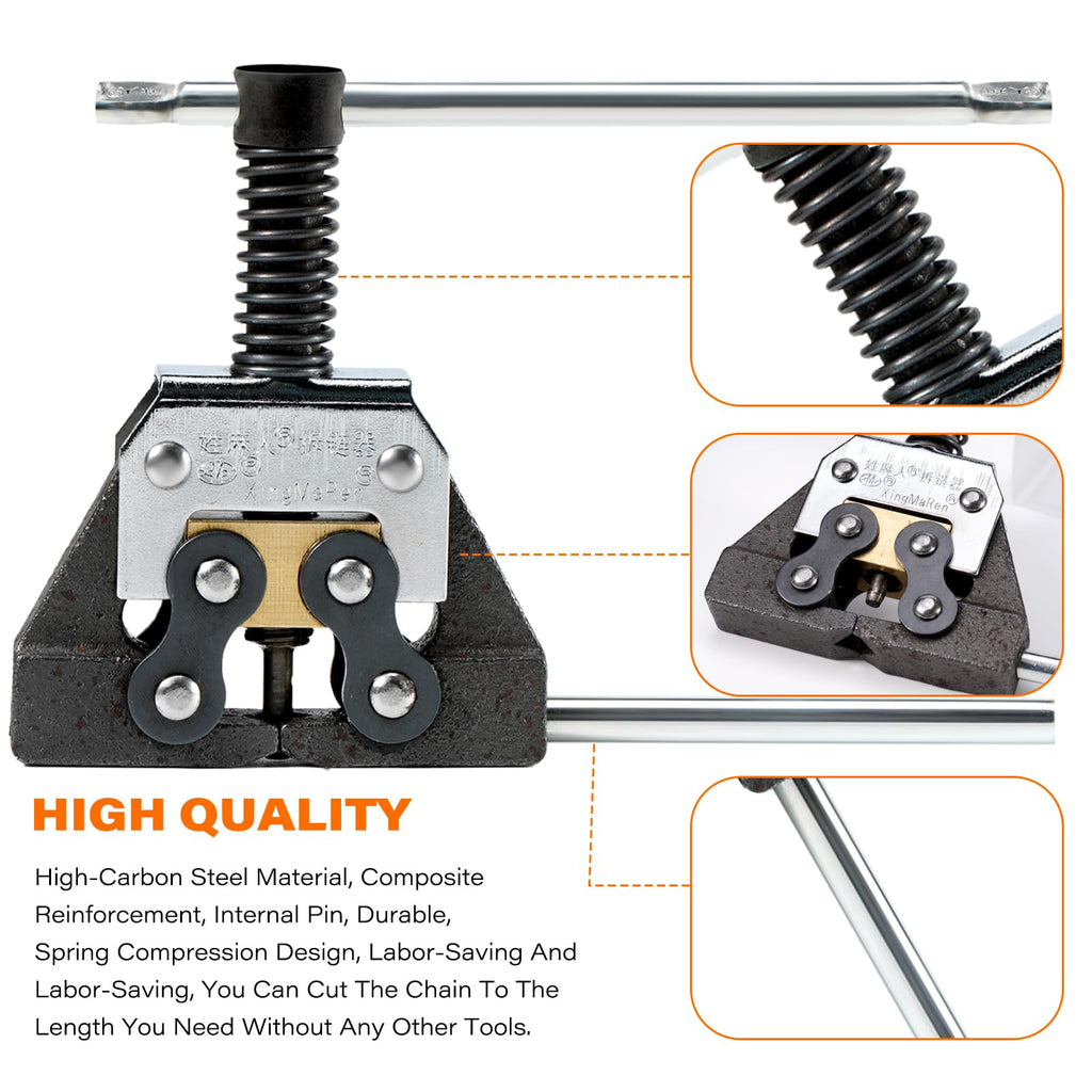 Roller Chain Detacher Tool for 420 428 520 525 530 630 Chain G22725
