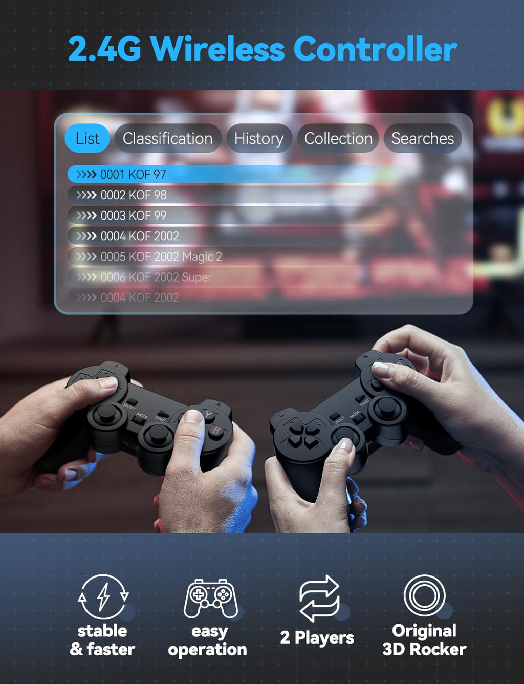 4K HDMI Retro Gaming Console O139604