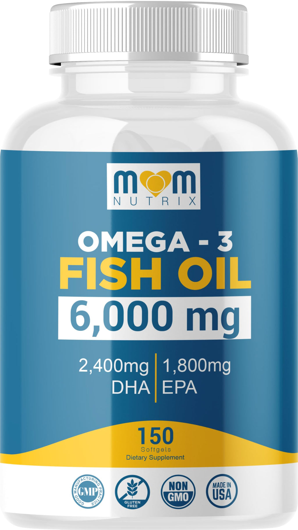 Omega 3 Fish Oil 150 Softgels F730