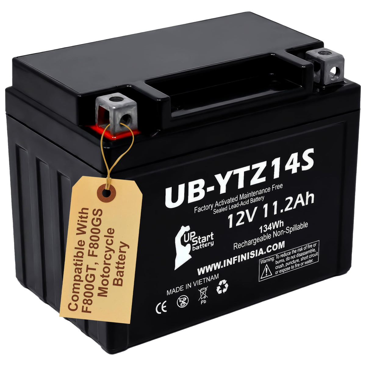 12V 11.2Ah Battery W141626