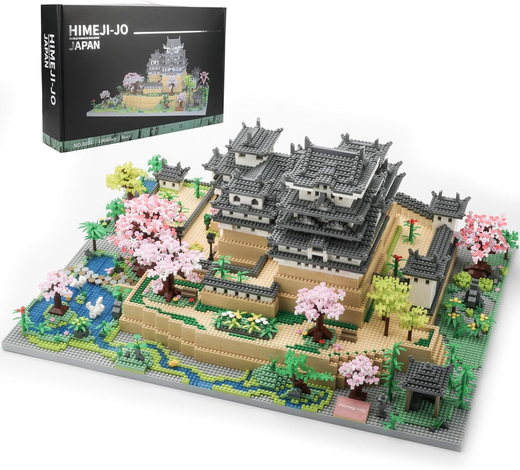 Miniature Building Blocks Model 10080 Pieces R19706