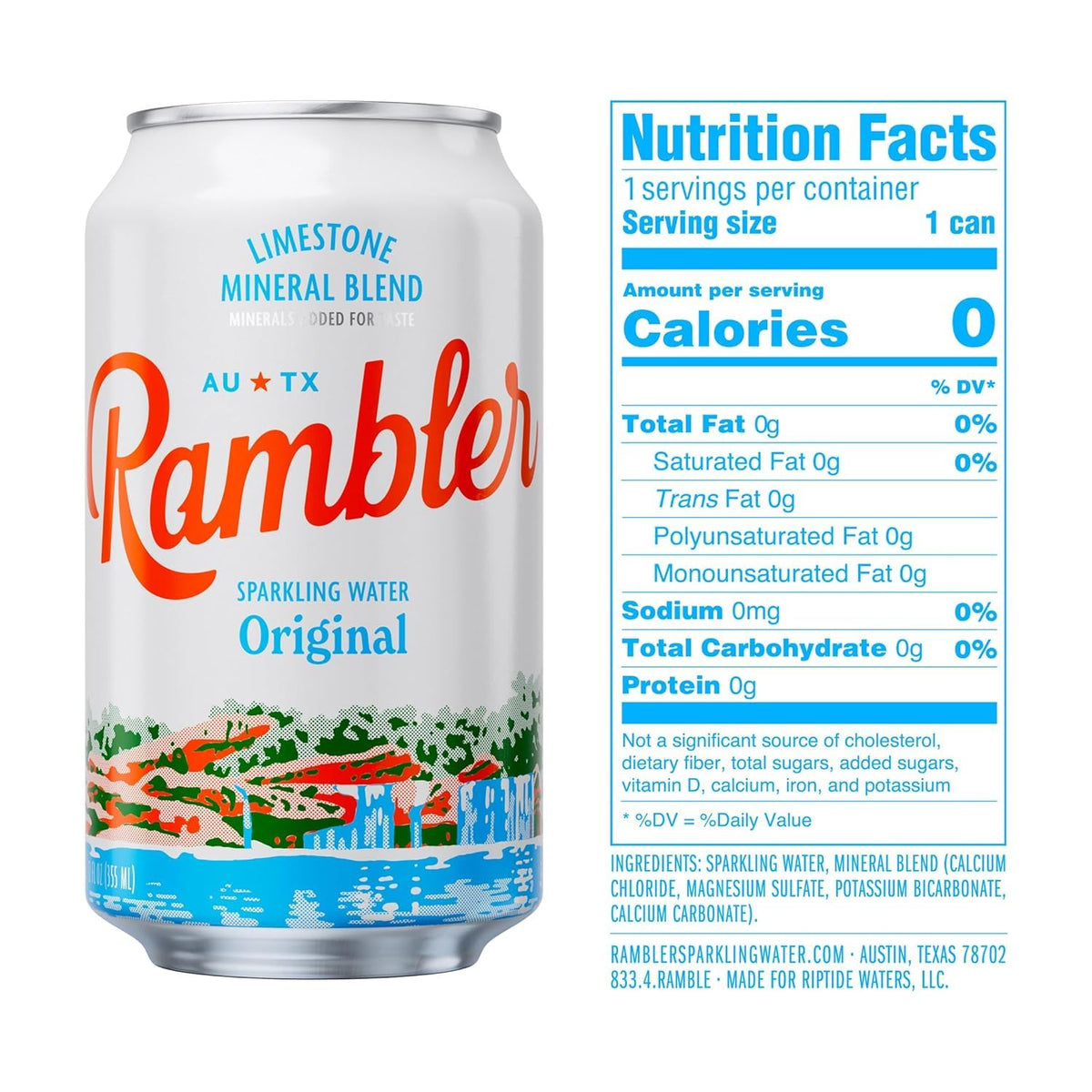 Sparkling Water 12 Ounce 3 x 8 Pack P73328