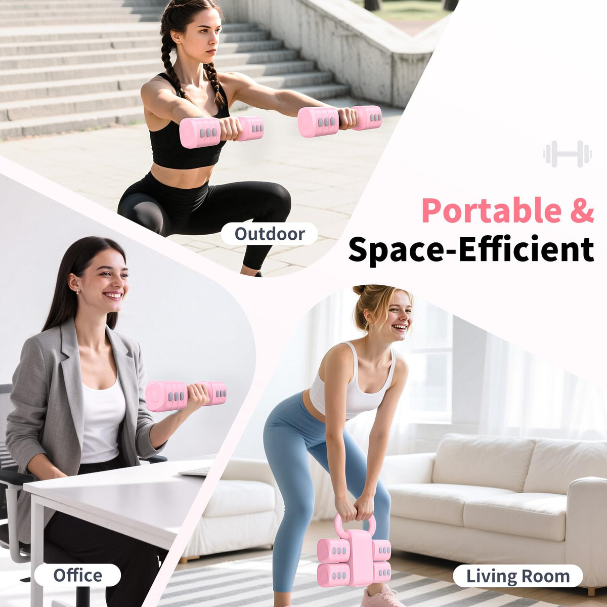 Adjustable Dumbbell Set B56873