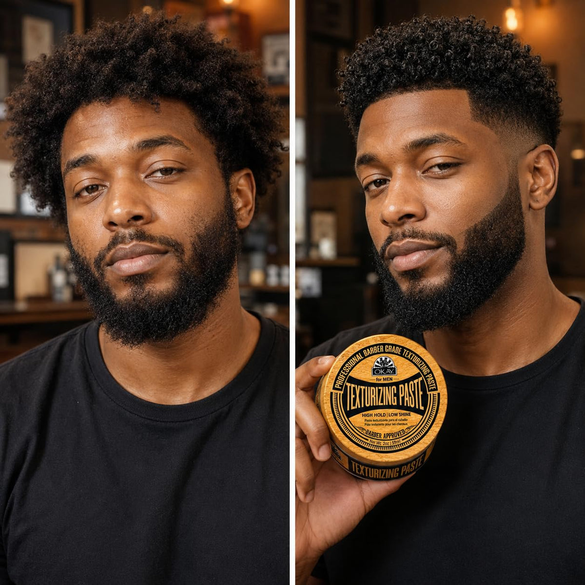 Texturizing Hair Styling Paste 2 oz G191