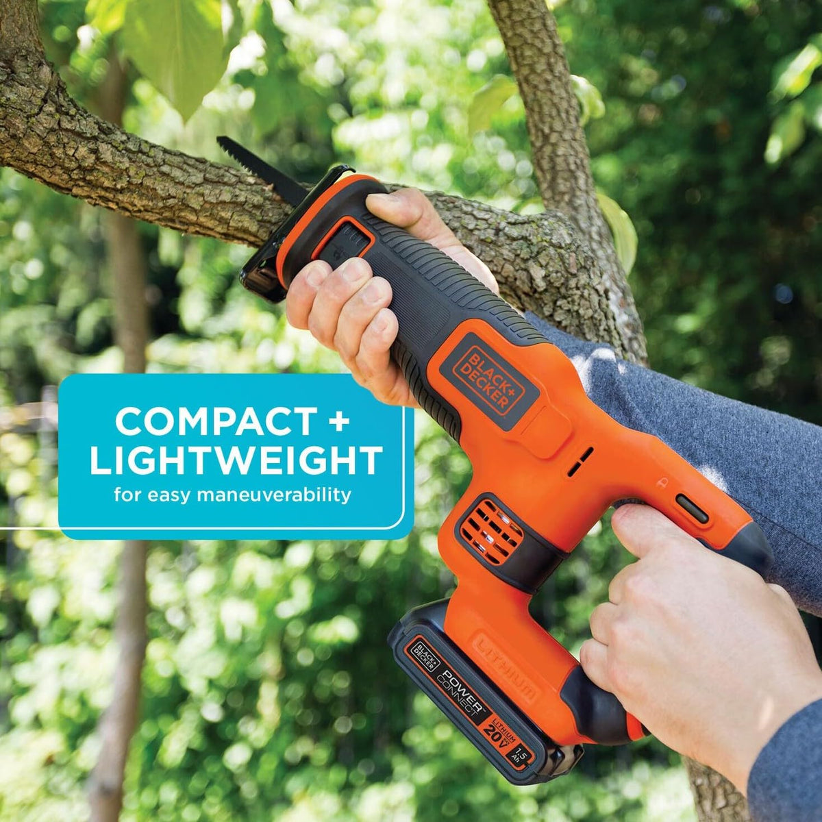 Cordless Reciprocating Saw Kit D996435