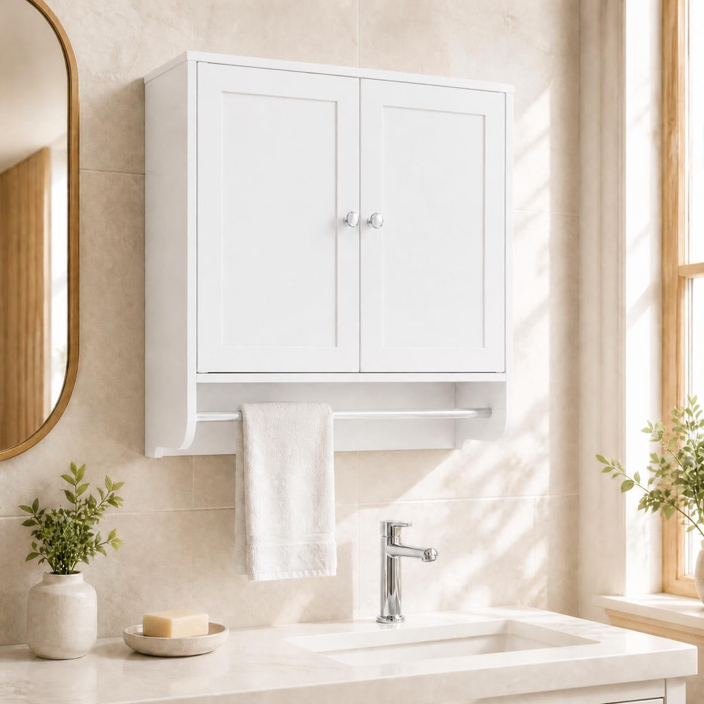 Wall Mounted Bathroom Cabinet V3598