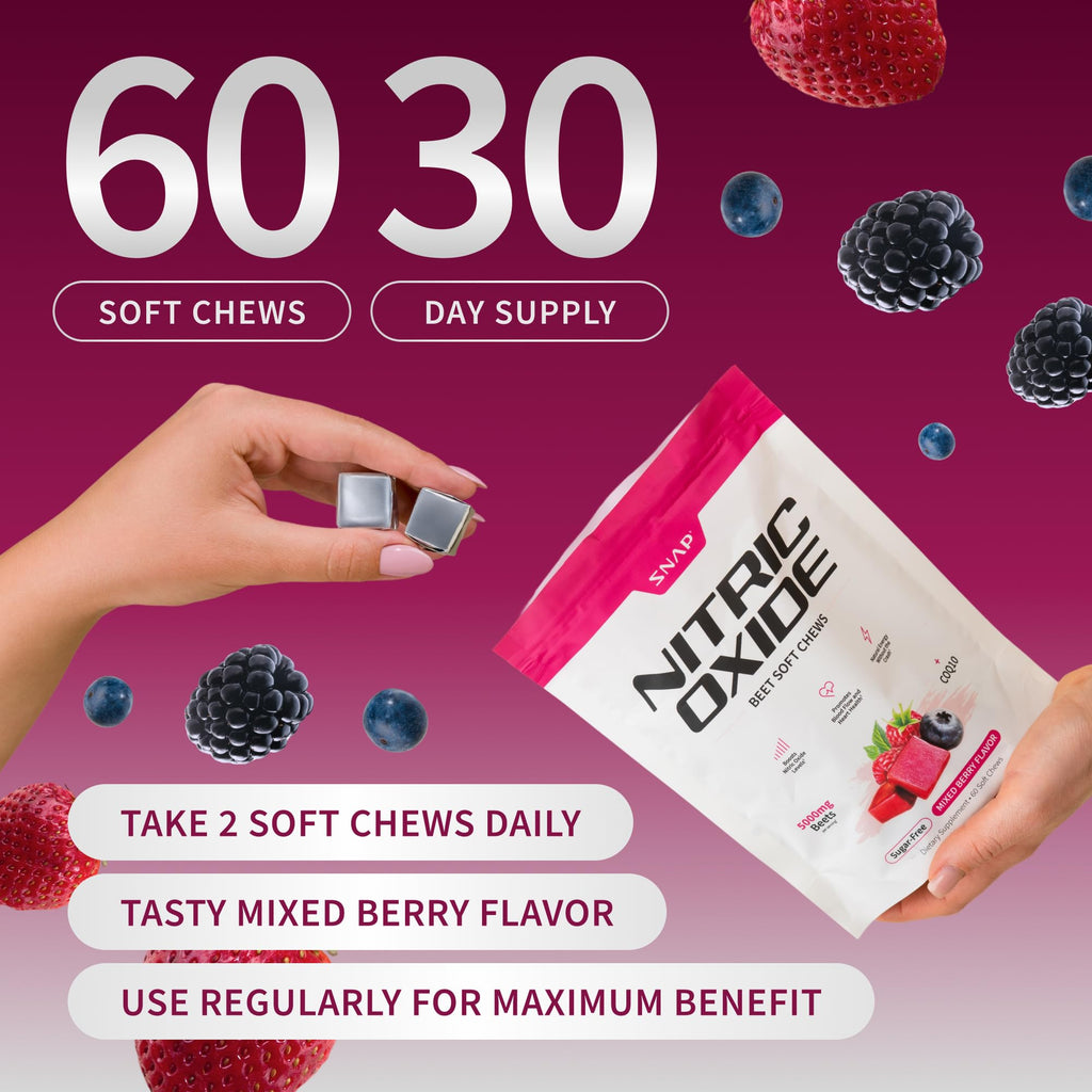 Beet Root Soft Chews + BCAA Powder Bundle U689618