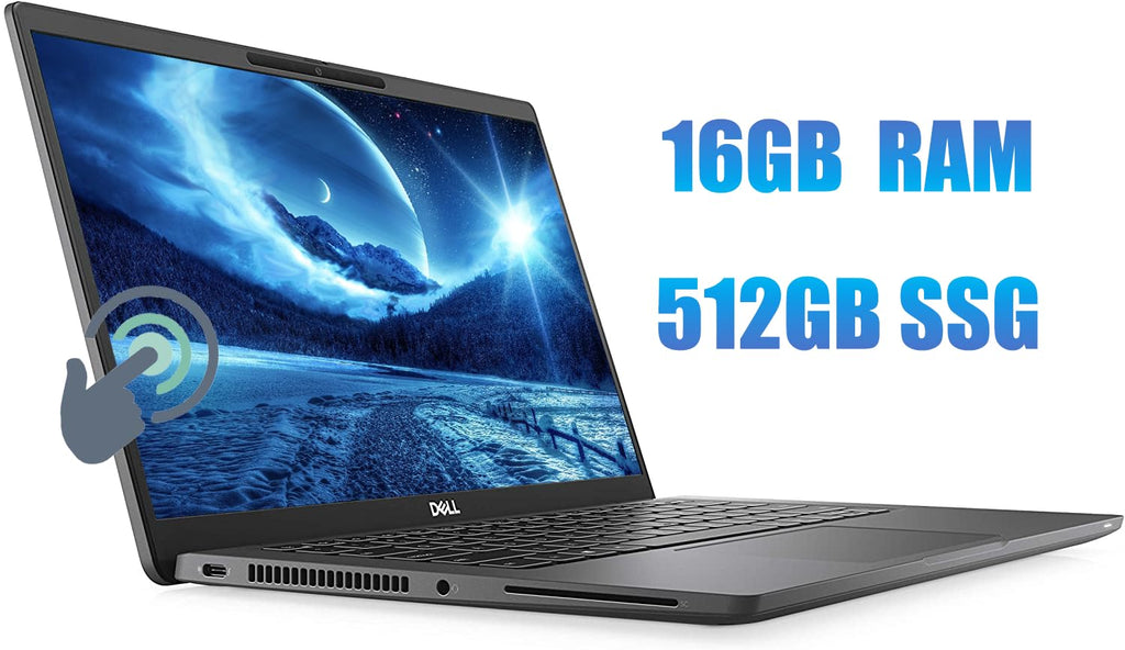 Touchscreen Laptop Computer, Intel Core i7, 16GB RAM, 512GB SSD, 14" FHD Notebook L459