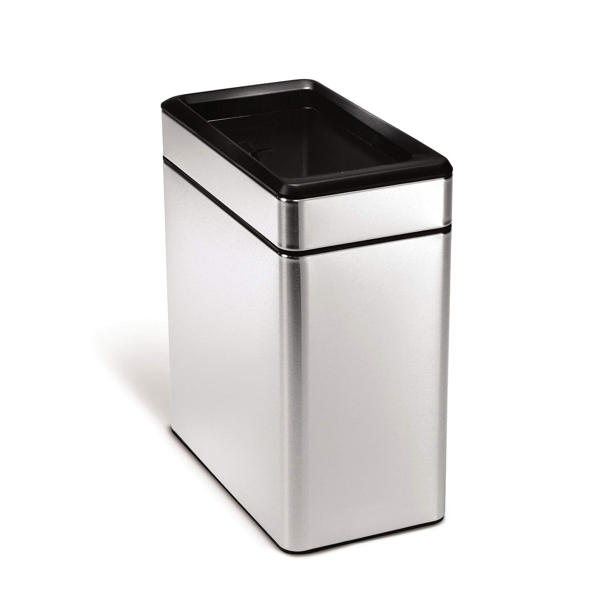 10L Stainless Steel Slim Open Trash Can L809094