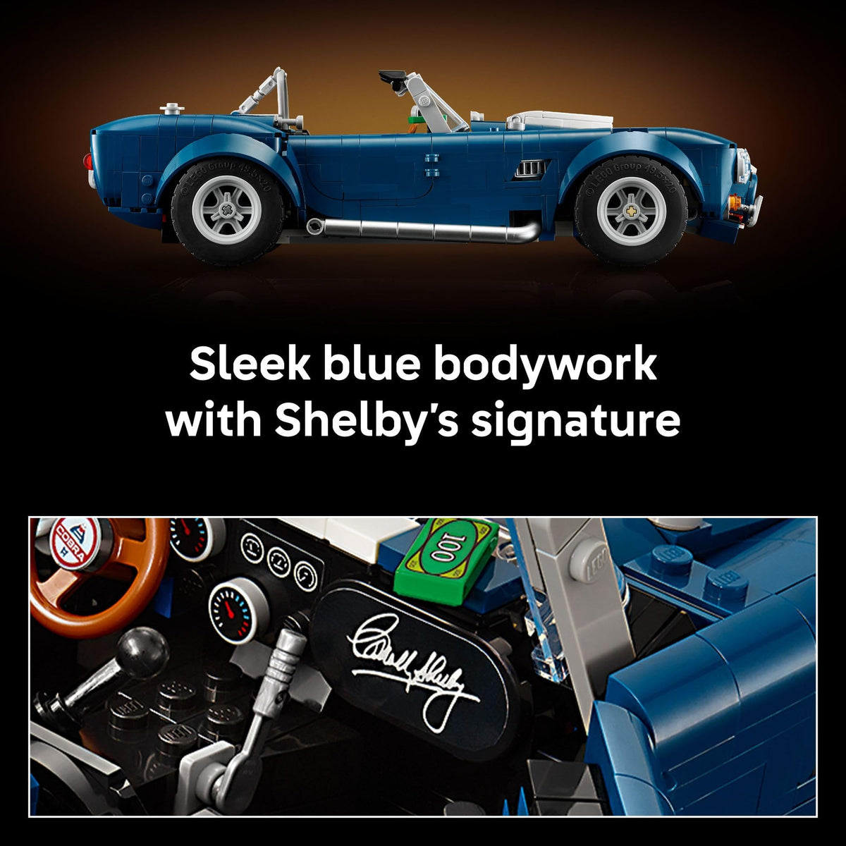 LEGO Icons Shelby Cobra 427 S/C 10357 J77141
