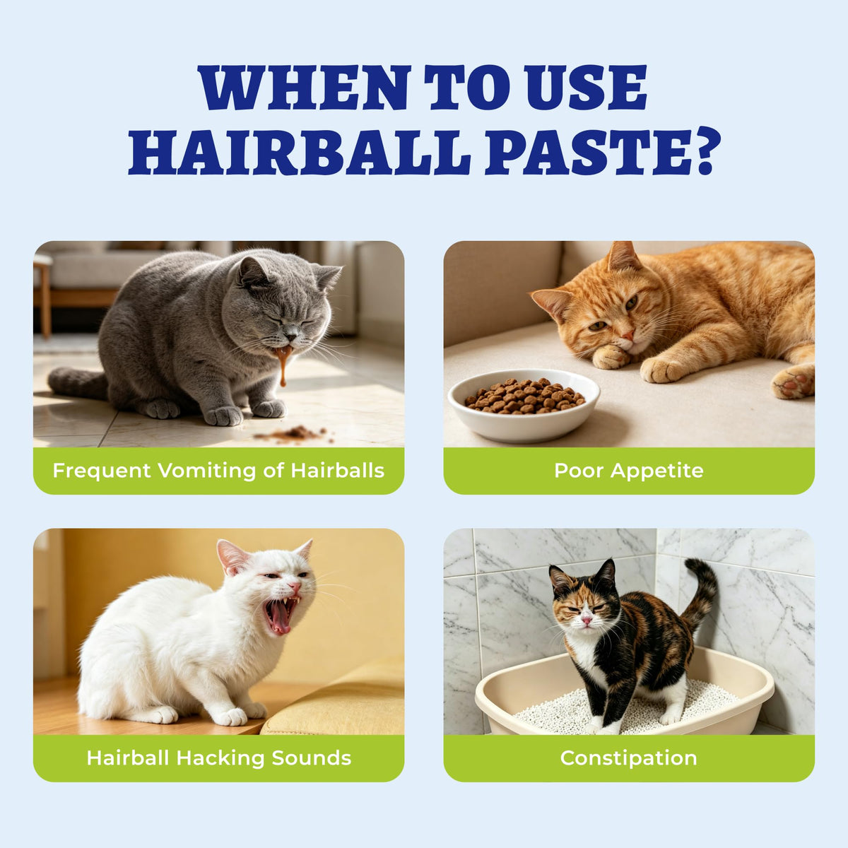 Cat Hairball Remedy Gel 60ml J427