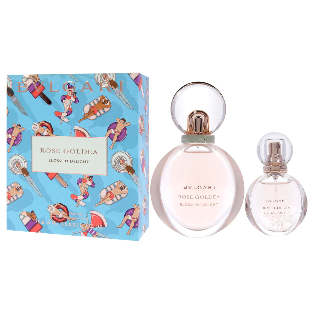 2 Pc Gift Set 2.5oz EDP Spray 0.5oz EDP Spray C74617