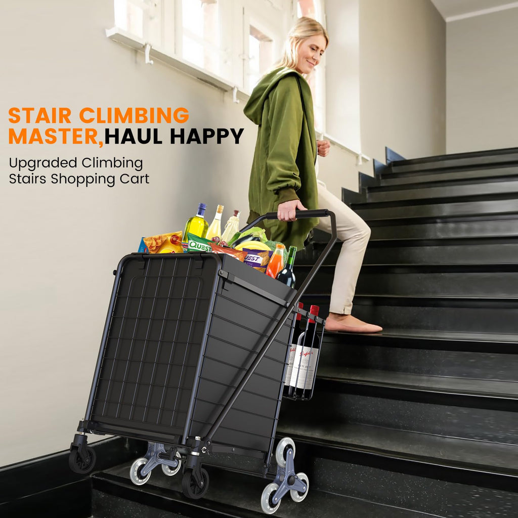 Stair Climbing Shopping Cart Y103626