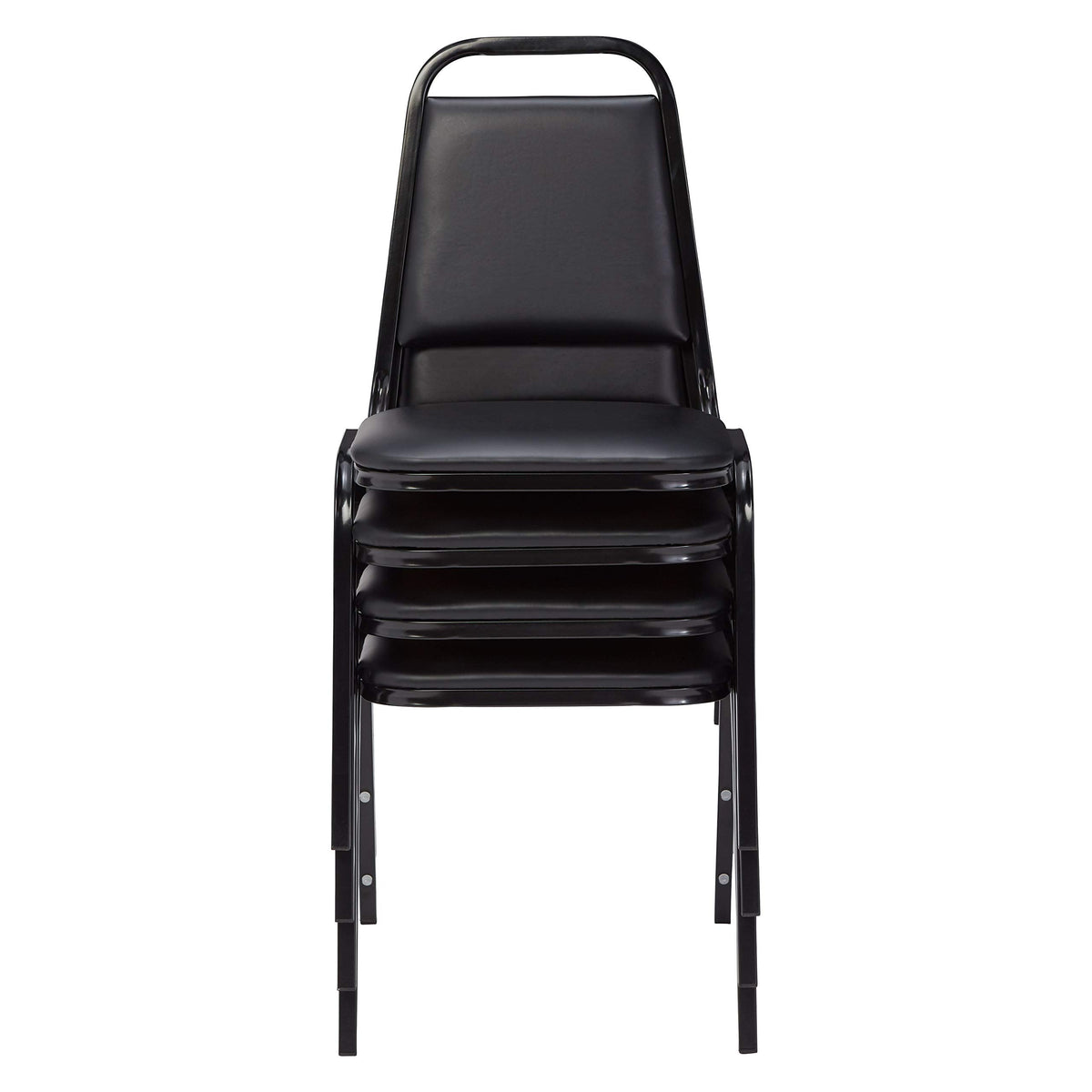 Vinyl Stacking Chair, 4/Pack N8895