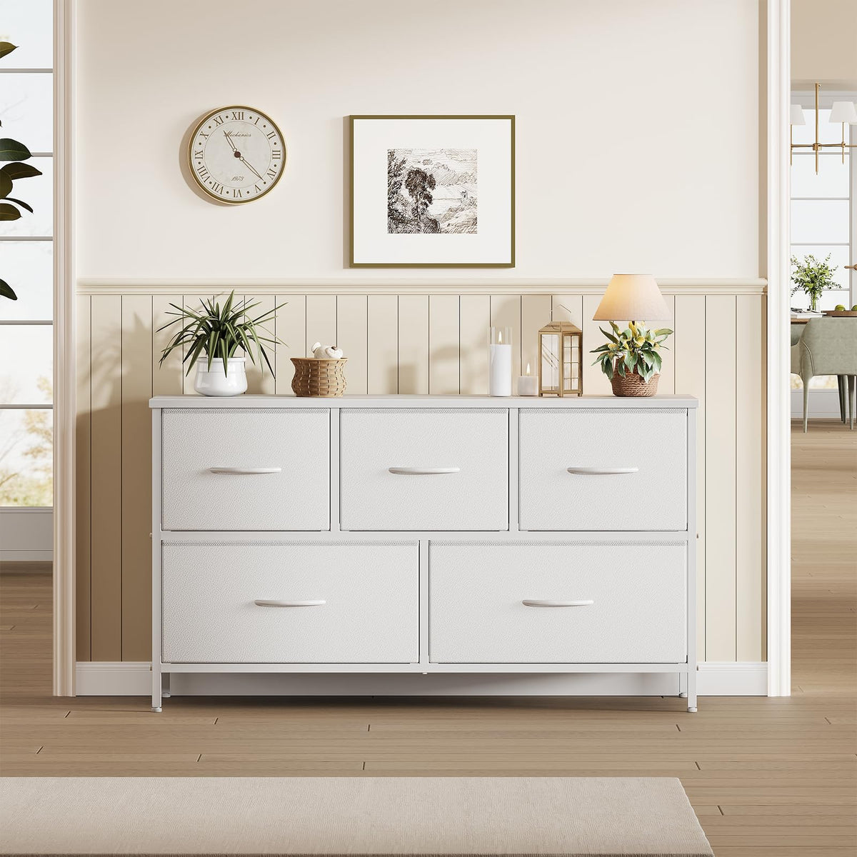 White Dresser S1704
