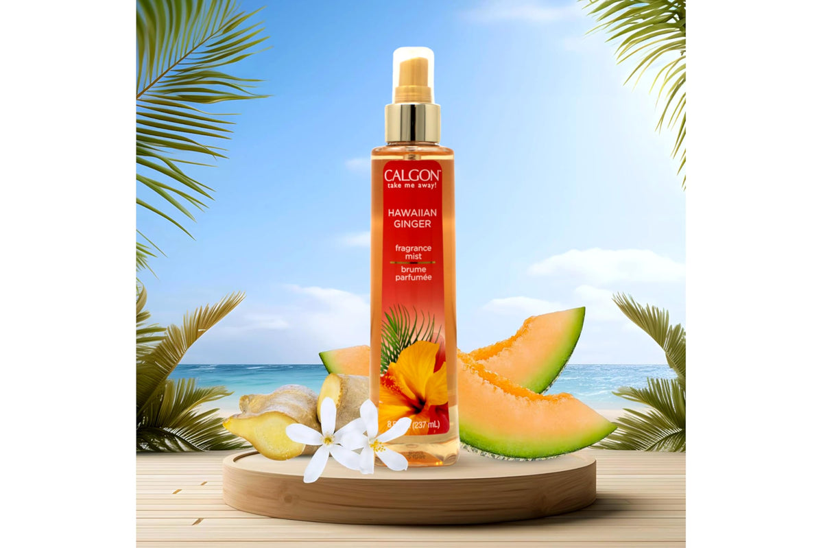 Hawaiian Ginger Fragrance Body Mist 8 oz R90658