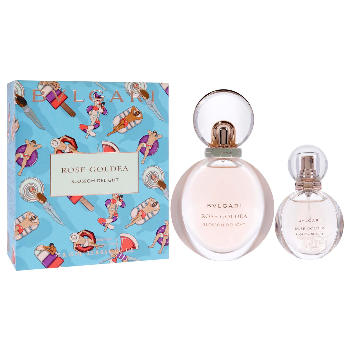 2 Pc Gift Set 2.5oz EDP Spray 0.5oz EDP Spray C74617