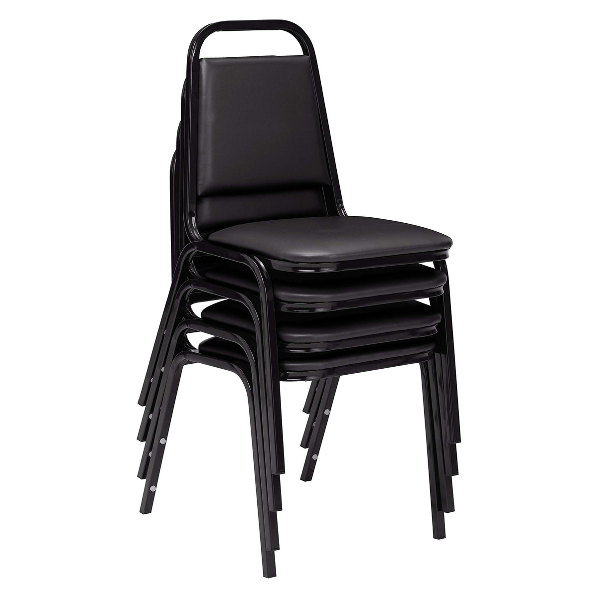 Vinyl Stacking Chair, 4/Pack N8895