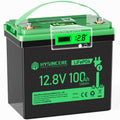 12V 100Ah LiFePO4 Lithium Battery with 100A BMS C9722