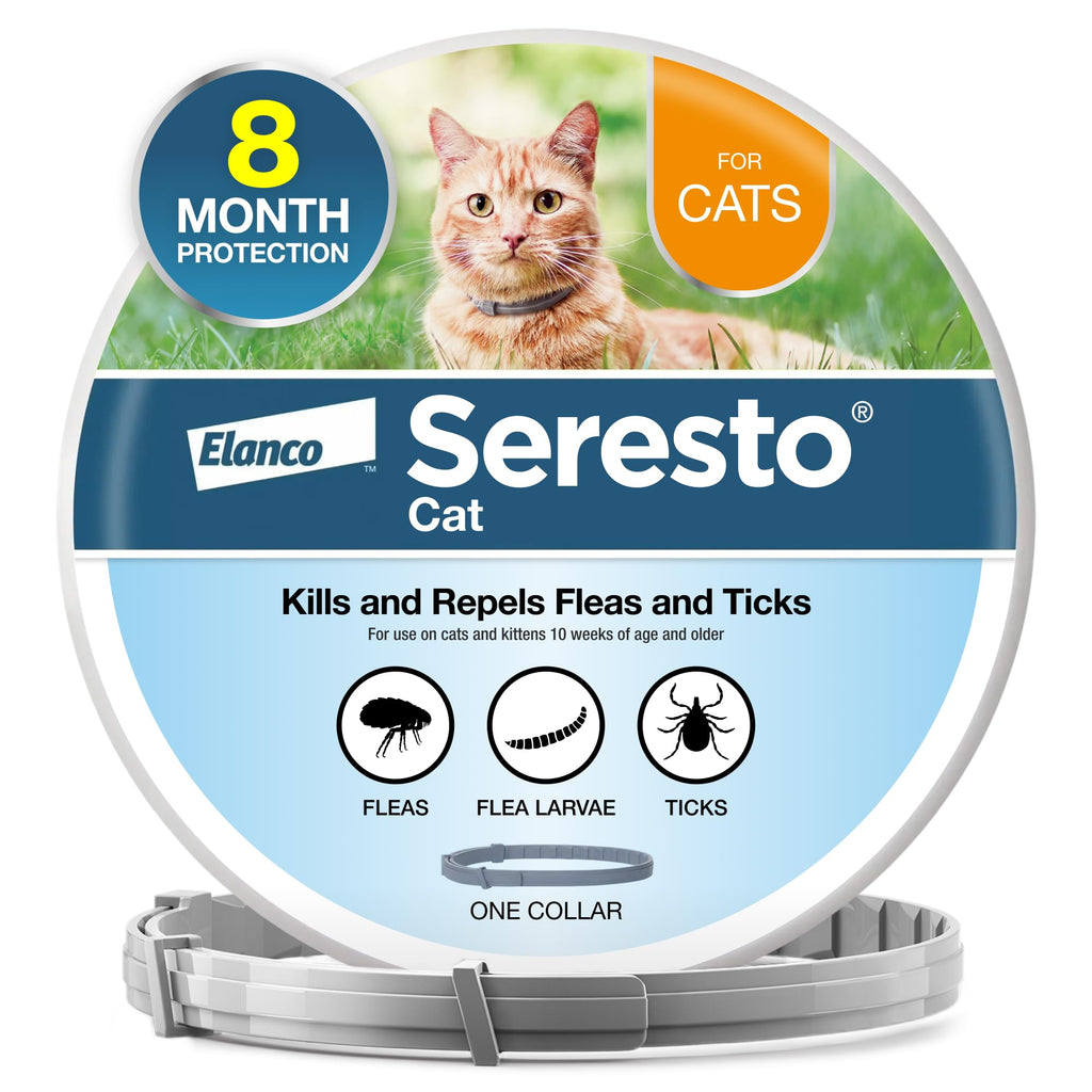 Flea & Tick Treatment & Prevention Collar for Cats X69918