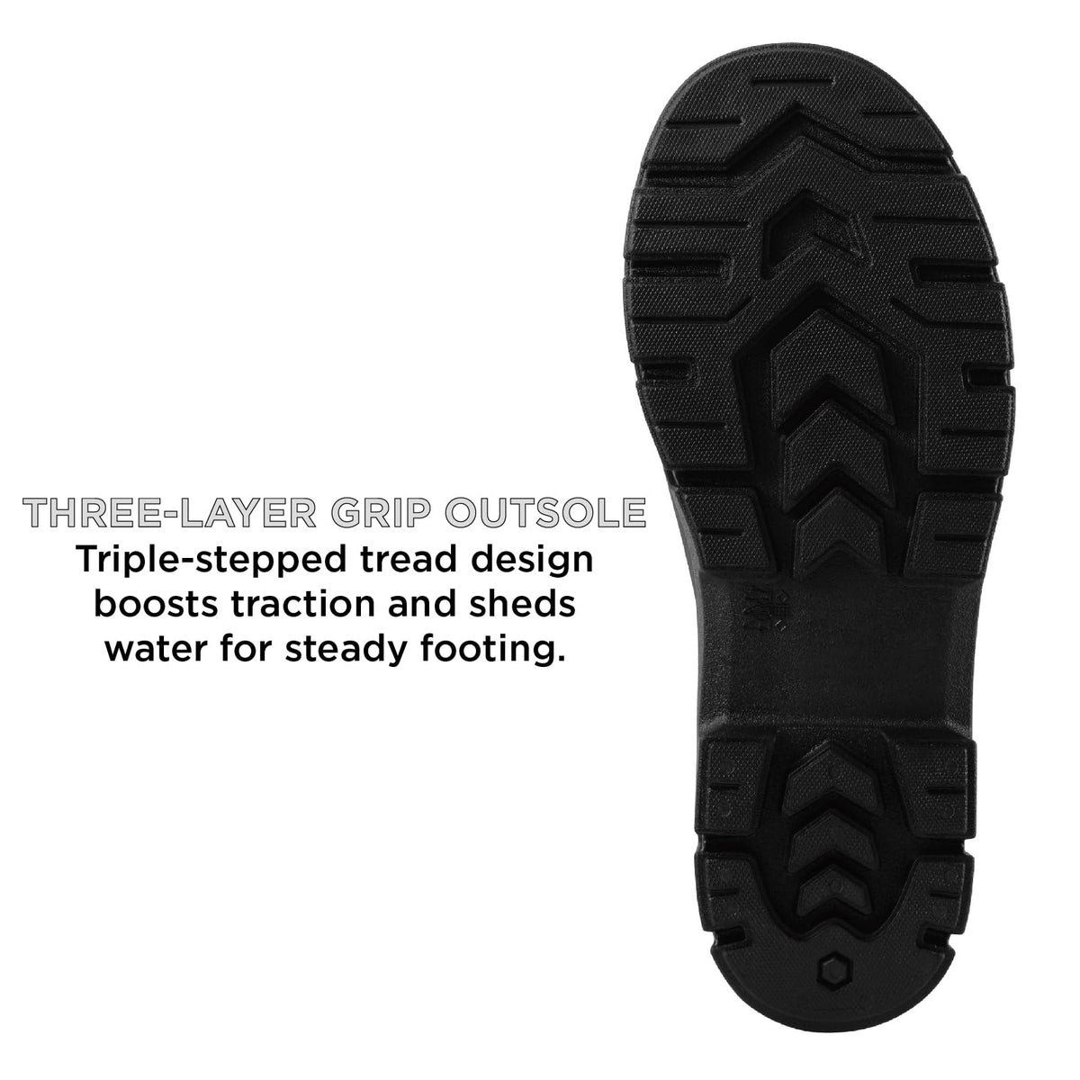 PVC Waterproof Knee-High Work Boots B862