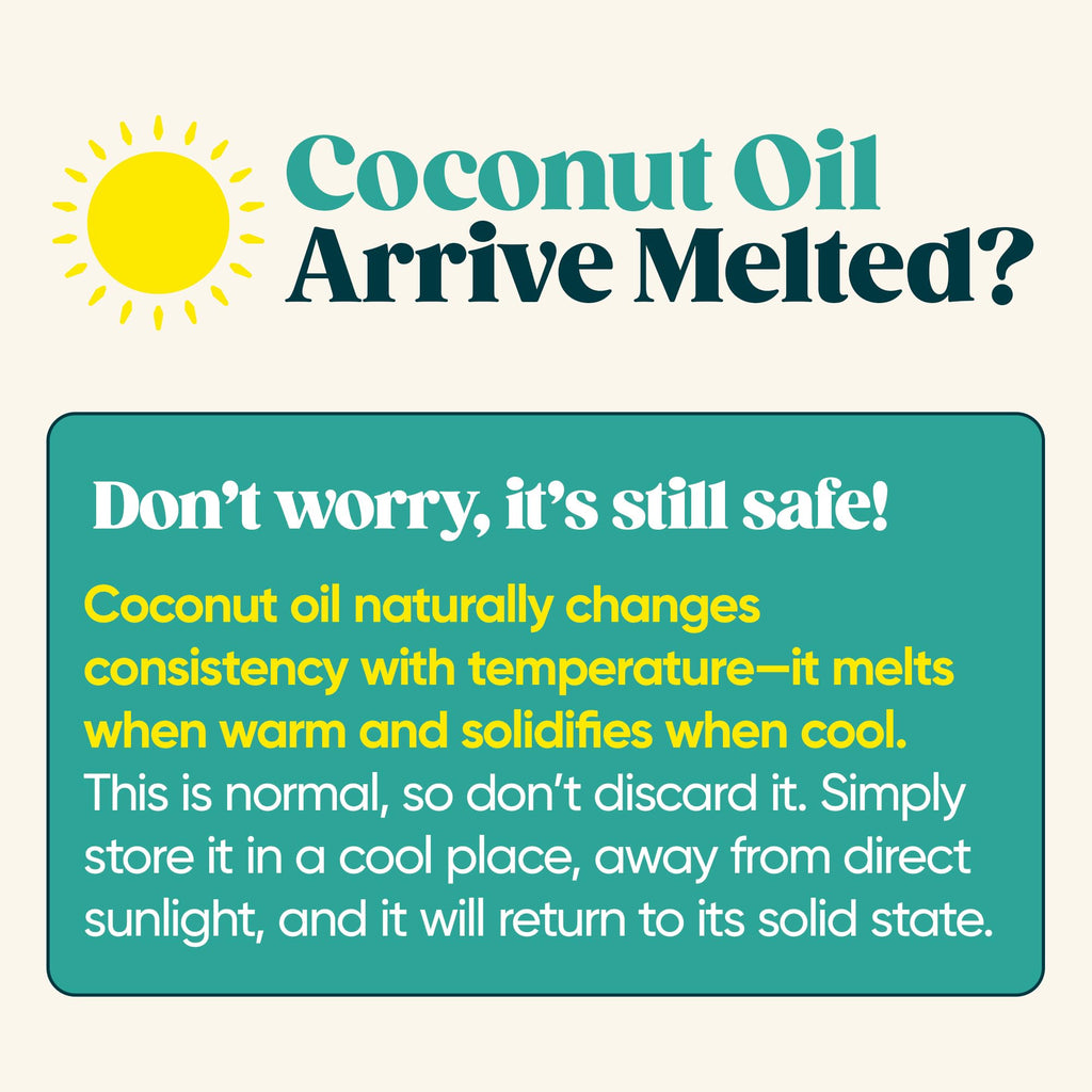 Organic Cold-Pressed Virgin Coconut Oil, 1 Gallon K467