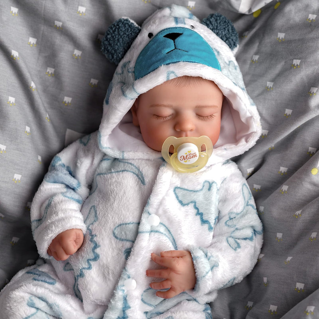 20 Inch 4-in-1 Interactive Baby Doll B970773