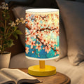 Cherry Blossom Table Lamp LED 3-Color Wood Base M93189