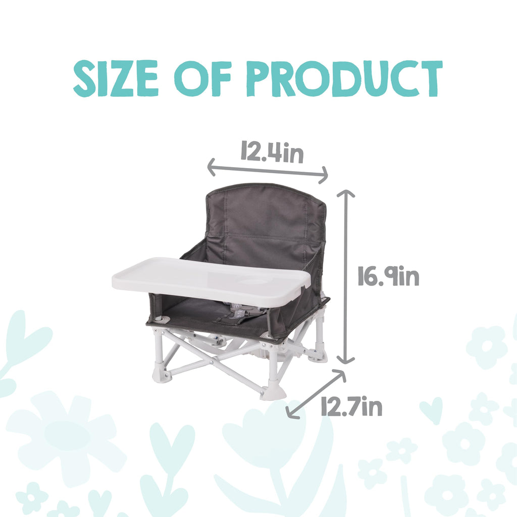 Portable Baby Booster Seat with Tray Q643