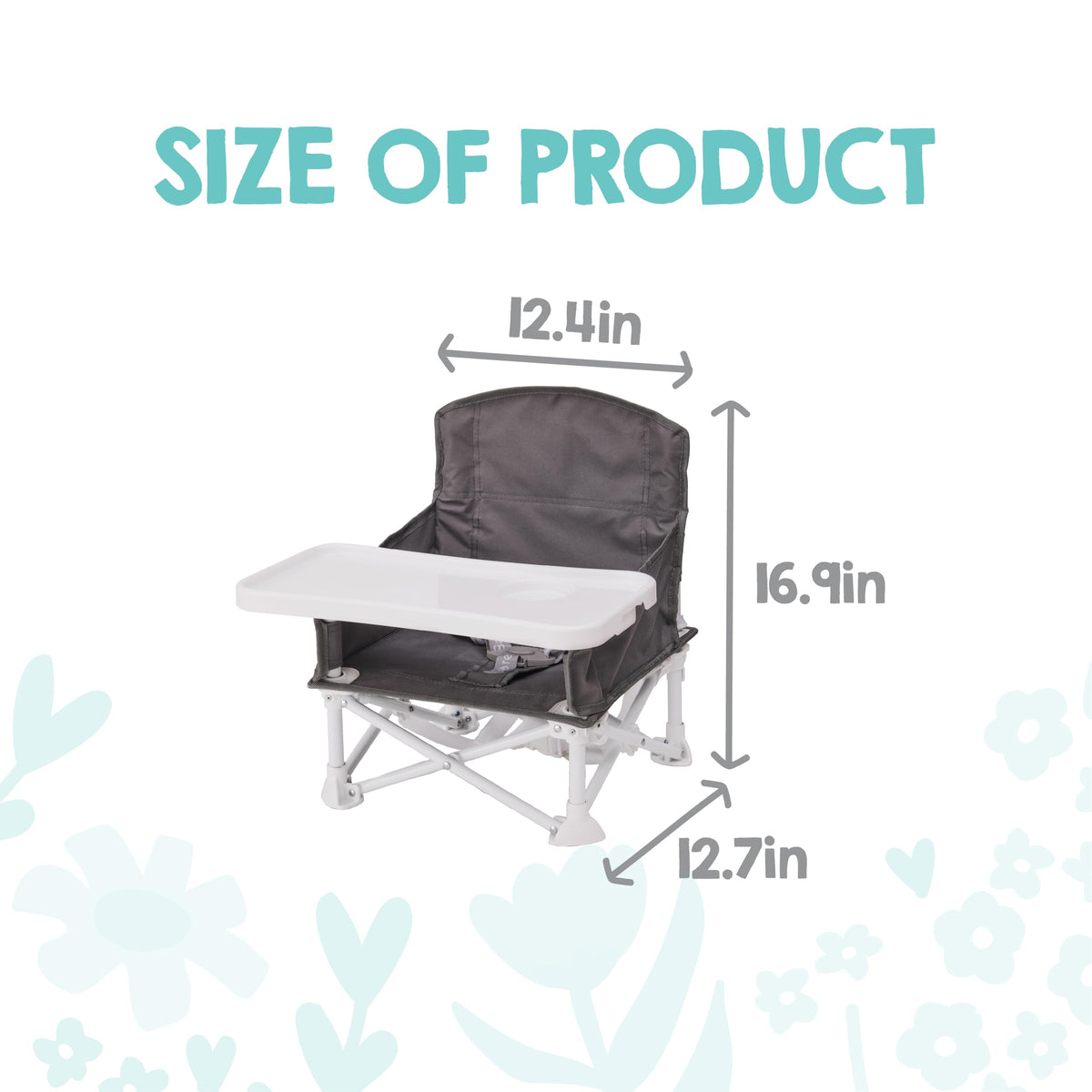 Portable Baby Booster Seat with Tray Q643
