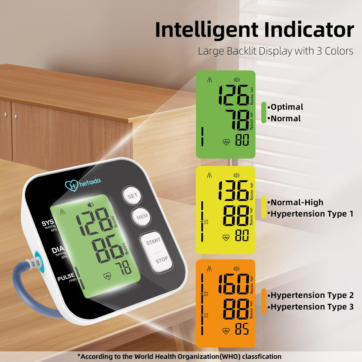 Blood Pressure Monitor Upper Arm D96588