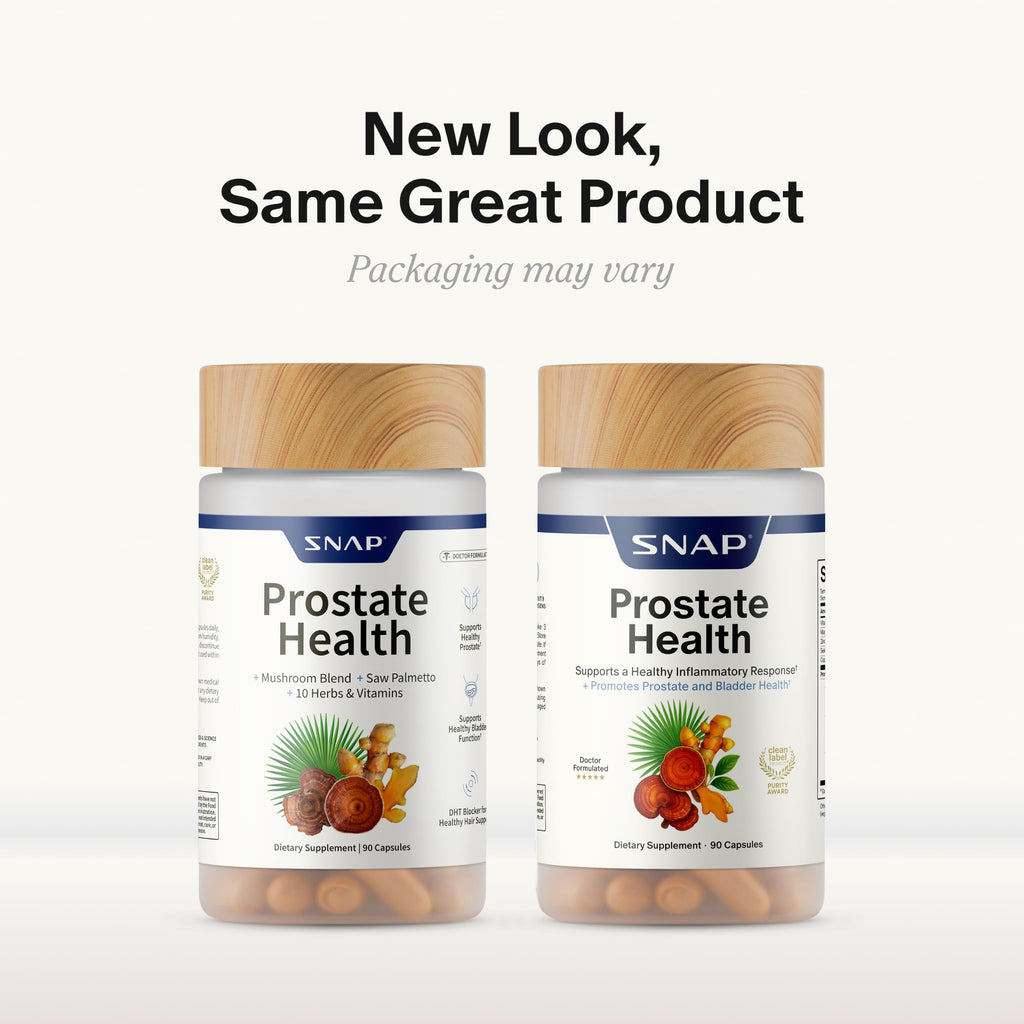 Prostate Health + Nitric Oxide Booster Bundle, 90+60 Caps J126792