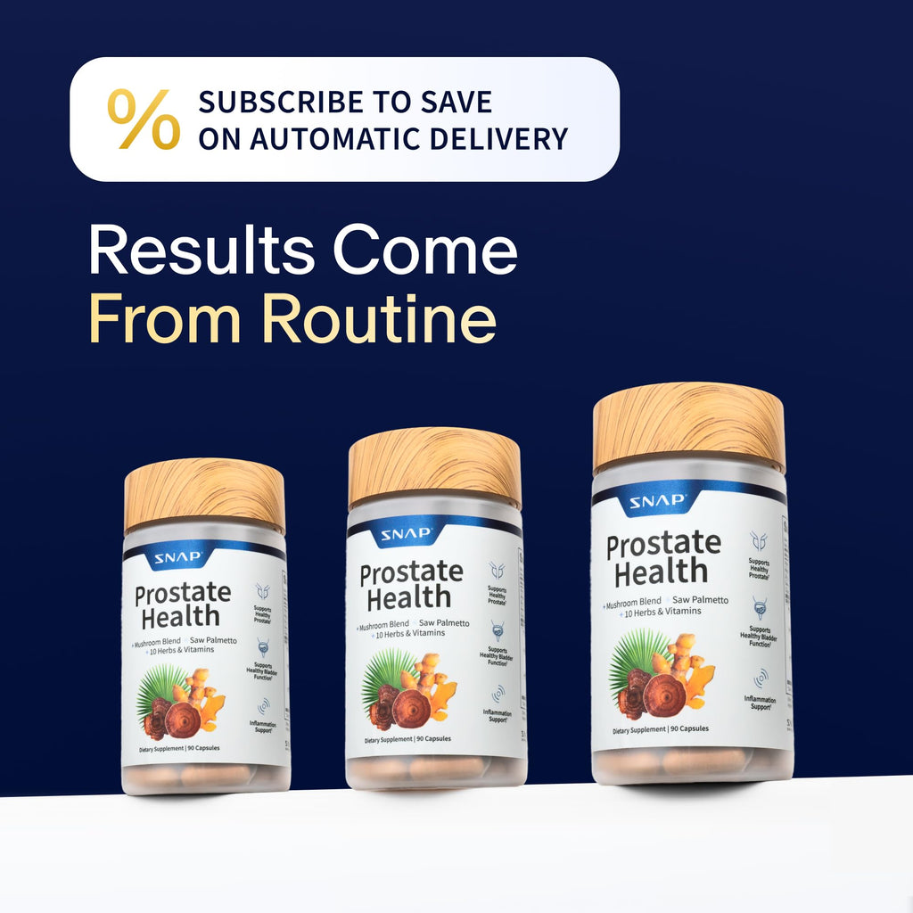 Prostate Health + Nitric Oxide Booster Bundle, 90+60 Caps J126792
