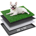 Portable Dog Grass Pad with Tray F6344