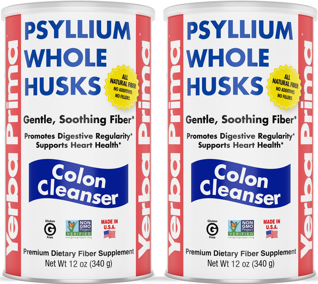 12 oz Psyllium Whole Husks Dietary Fiber W595230