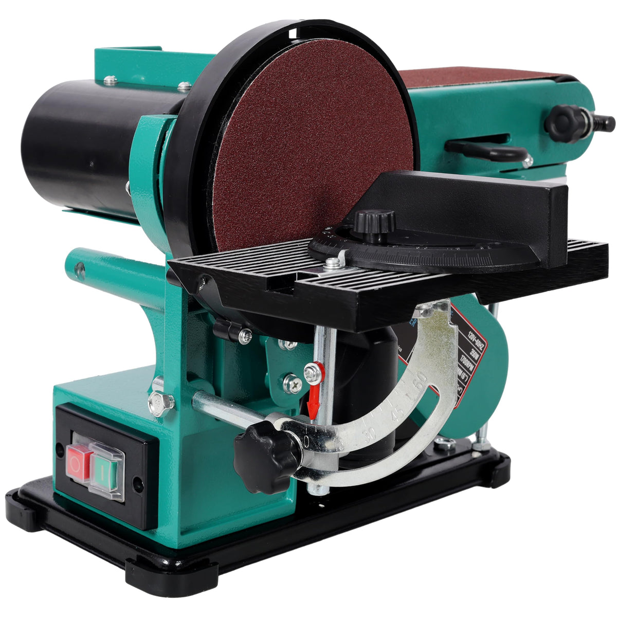 4x36 Inch Belt and 6 Inch Disc Sander Combo N63362