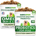 Dog Probiotics Chews + Omega 3 Bundle L3173