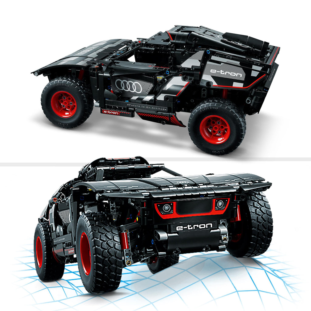 Remote Controlled Car Building Kit B1013