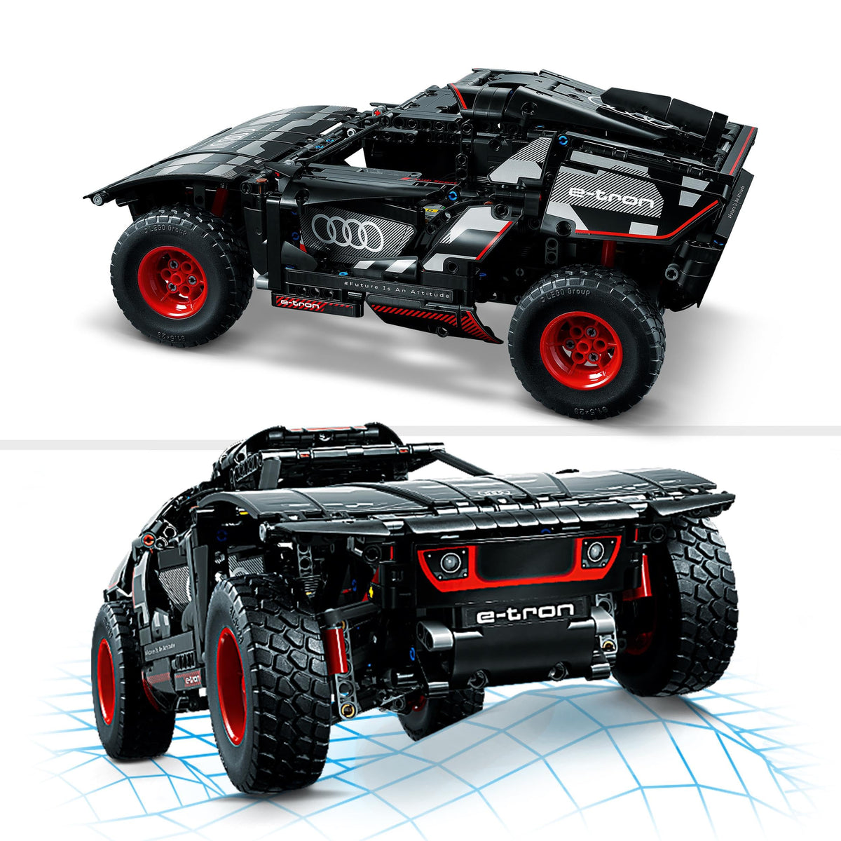 Remote Controlled Car Building Kit B1013